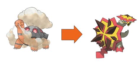 what does turtonator evolve from|Turtonator .